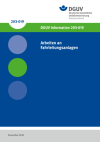 Dokument Arbeiten an Fahrleitungsanlagen