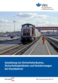 Dokument Gestaltung von Sicherheitsr&auml;umen, Sicherheitsabst&auml;nden und Verkehrswegen bei Eisenbahnen
