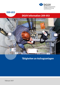 Dokument T&auml;tigkeiten an Aufzugsanlagen
