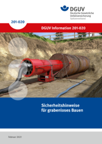 Dokument Sicherheitshinweise f&uuml;r grabenloses Bauen