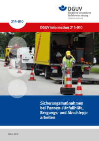 Dokument Sicherungsma&szlig;nahmen bei Pannen-/Unfallhilfe, Bergungs- und Abschlepparbeiten