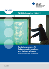 Dokument Gestaltungsregeln f&uuml;r Anlagen zur Behandlung von Siebdruckformen