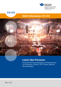 Dokument Lasten &uuml;ber Personen &ndash; Sicherheit bei Veranstaltungen und Produktionen von Fernsehen, H&ouml;rfunk, Film,