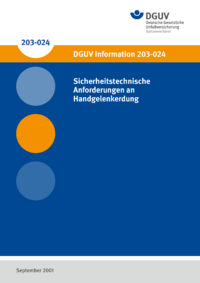 Dokument Sicherheitstechnische Anforderungen an Handgelenkerdung