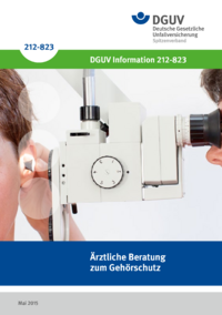 Dokument &Auml;rztliche Beratung zum Geh&ouml;rschutz