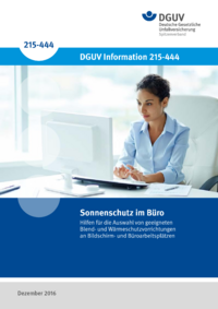 Dokument Sonnenschutz im B&uuml;ro