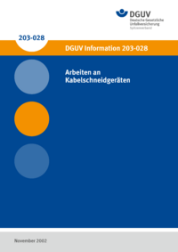 Dokument Arbeiten mit Kabelschneidger&auml;ten