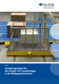 Dokument Gestaltungsregeln f&uuml;r den Einsatz von Transferwagen in der Wellpappenindustrie
