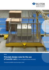 Dokument Principle design rules for the use of transfer cars (in the corrugated board industry)