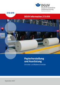 Dokument Papierherstellung und Ausr&uuml;stung - Umroller und Rollenschneider