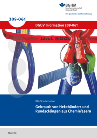 Dokument Gebrauch von Hebeb&auml;ndern und Rundschlingen aus Chemiefasern
