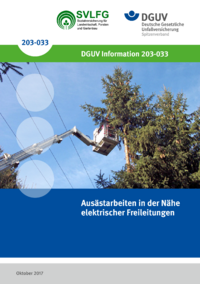 Dokument Aus&auml;starbeiten in der N&auml;he elektrischer Freileitungen