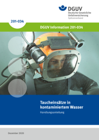 Dokument Taucheins&auml;tze in kontaminiertem Wasser