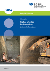 Dokument Handlungsanleitung f&uuml;r sicheres Arbeiten im Tunnelbau