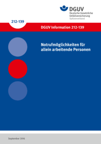 Dokument Notrufm&ouml;glichkeiten f&uuml;r allein arbeitende Personen