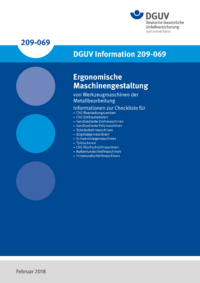 Dokument Ergonomische Maschinengestaltung von Werkzeugmaschinen der Metallbearbeitung - Informationen zur Che