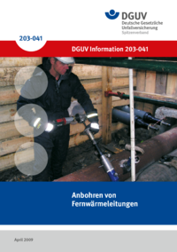 Dokument Anbohren von Fernw&auml;rmeleitungen