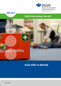 Dokument Erste Hilfe im Betrieb