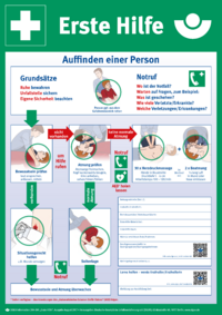 Dokument Erste Hilfe (Plakat, DIN A2)