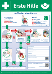 Dokument Erste Hilfe (PVC-Schild, DIN A3)