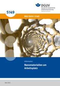 Dokument Nanomaterialien am Arbeitsplatz