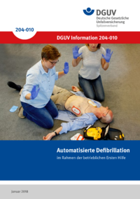 Dokument Automatisierte Defibrillation im Rahmen der betrieblichen Ersten Hilfe
