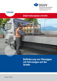 Dokument Bef&ouml;rderung von Fl&uuml;ssiggas mit Fahrzeugen auf der Stra&szlig;e