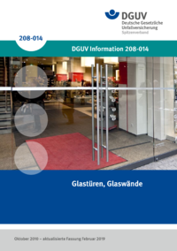 Dokument Glast&uuml;ren, Glasw&auml;nde