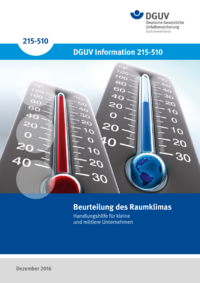 Dokument Beurteilung des Raumklimas