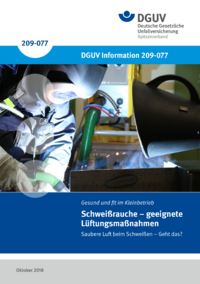Dokument Schwei&szlig;rauche - geeignete L&uuml;ftungsma&szlig;nahmen