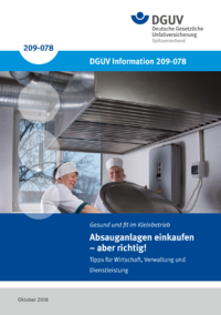 Dokument Absauganlagen einkaufen - aber richtig!