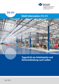 Dokument Tageslicht am Arbeitsplatz und Sichtverbindung nach au&szlig;en