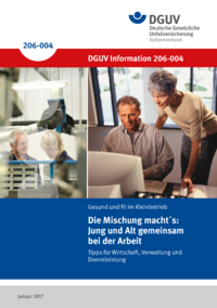Dokument Die Mischung macht`s: Jung und Alt gemeinsam bei der Arbeit
