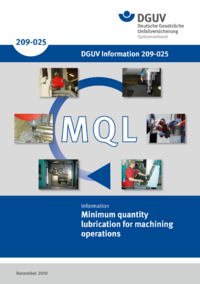Dokument Minimum quantity lubrication for machining operations