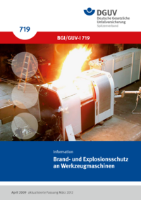 Dokument Brand- und Explosionsschutz an Werkzeugmaschinen