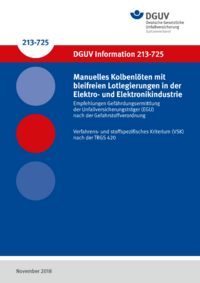 Dokument Manuelles Kolbenl&ouml;ten mit bleifreien Lotlegierungen in der Elektro- und Elektronikindustrie