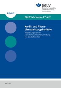 Dokument Kredit- und Finanzdienstleistungsinstitute - Anforderungen an die sicherheitstechnische Ausr&uuml;stung v