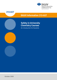 Dokument Safety in University Chemistry Courses