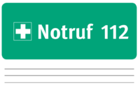 Dokument Notruf Karte