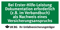 Dokument Erste-Hilfe-Schr&auml;nke (Aufkleber)