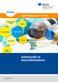 Dokument Gefahrstoffe im Gesundheitsdienst