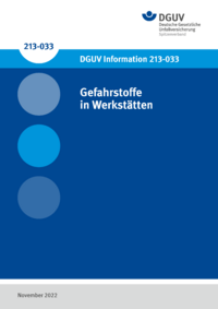 Dokument Gefahrstoffe in Werkst&auml;tten