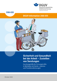 Dokument Arbeitssicherheit und Gesundheitsschutz &ndash; Zustellen von Sendungen