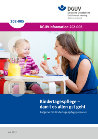 Dokument Kindertagespflege &ndash; damit es allen gut geht