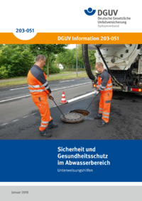 Dokument Sicherheit und Gesundheitsschutz im Abwasserbereich