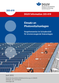 Dokument Einsatz an Photovoltaikanlagen