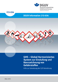 Dokument GHS-Global Harmonisiertes System zur Einstufung und Kennzeichnung von Gefahrstoffen