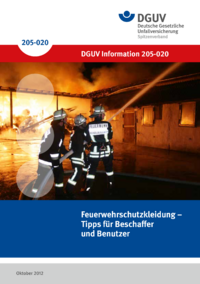 Dokument Feuerwehrschutzkleidung - Tipps f&uuml;r Beschaffer und Benutzer