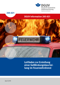 Dokument Leitfaden zur Erstellung einer Gef&auml;hrdungsbeurteilung im Feuerwehrdienst