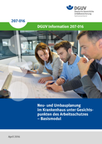 Dokument Neu- und Umbauplanung im Krankenhaus unter Gesichtspunkten des Arbeitsschutzes